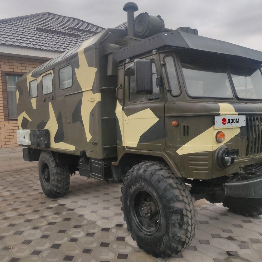 ГАЗ 66 автодом