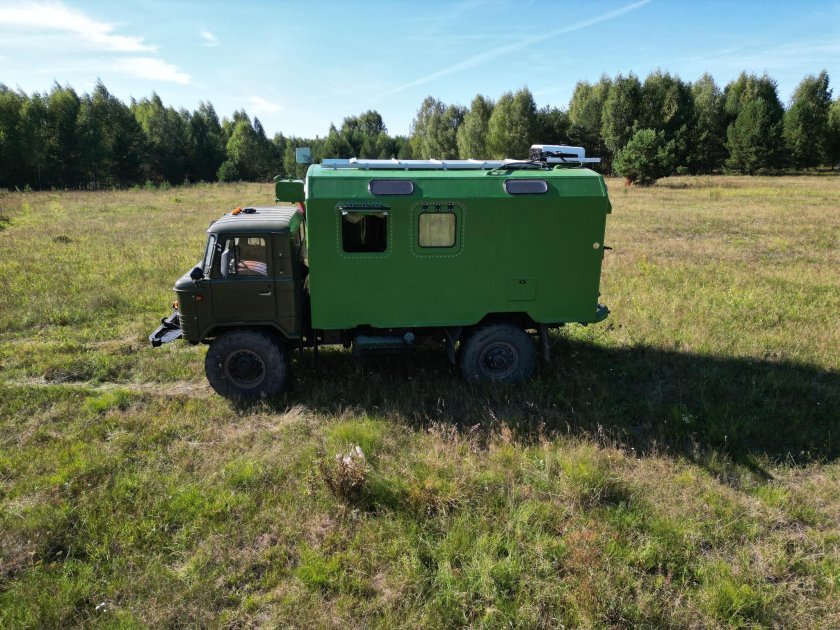 ГАЗ 66 автодом