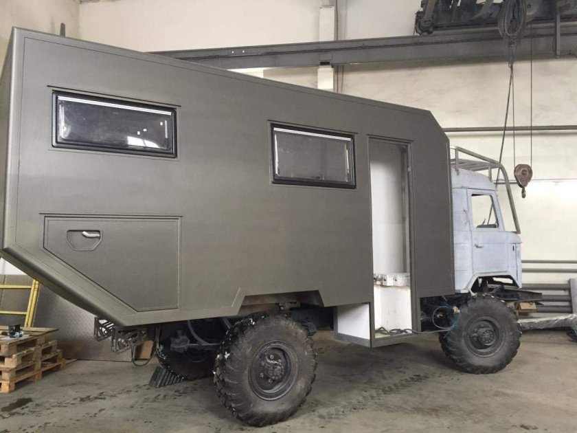 ГАЗ 66 кунг автодом