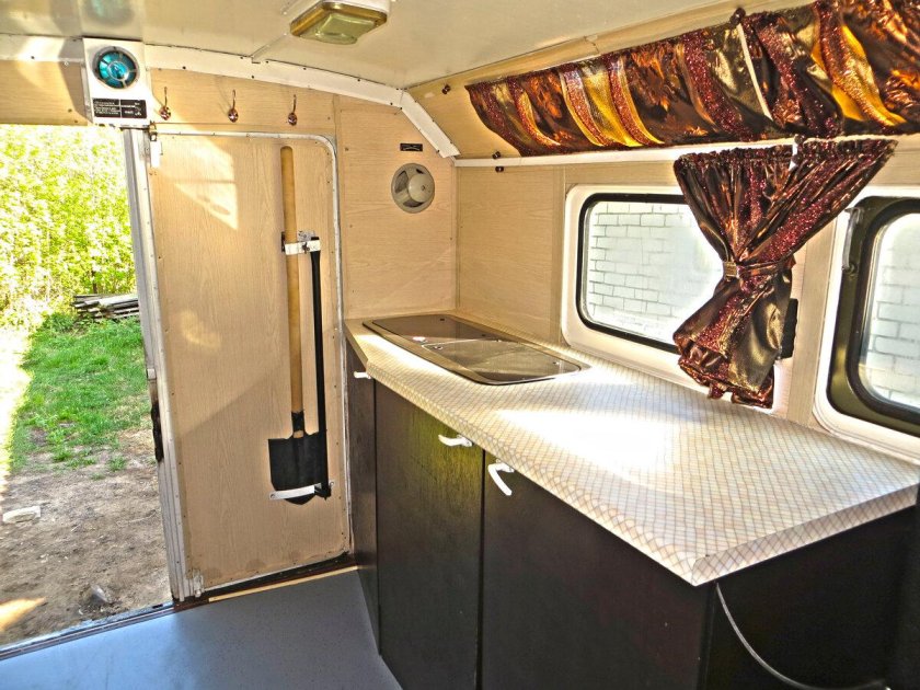 ГАЗ 66 автодом