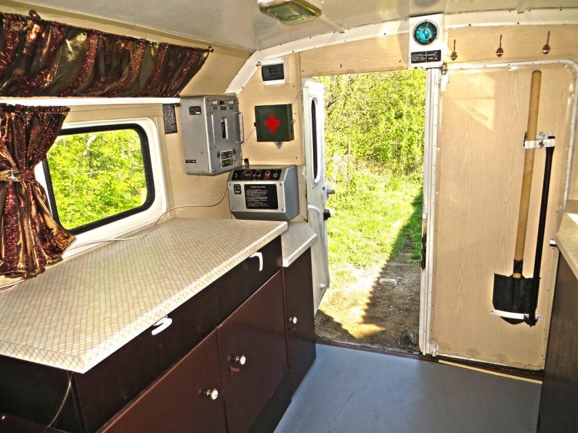 ГАЗ 66 кунг автодом