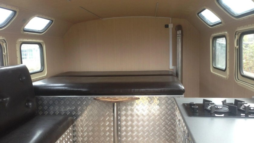 ГАЗ 66 кунг автодом