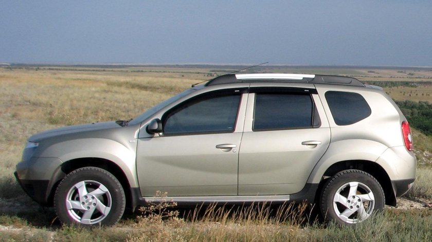 Renault Duster светлый базальт