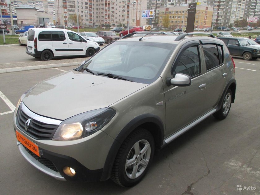 Светлый базальт (te KNM) Рено Дастер