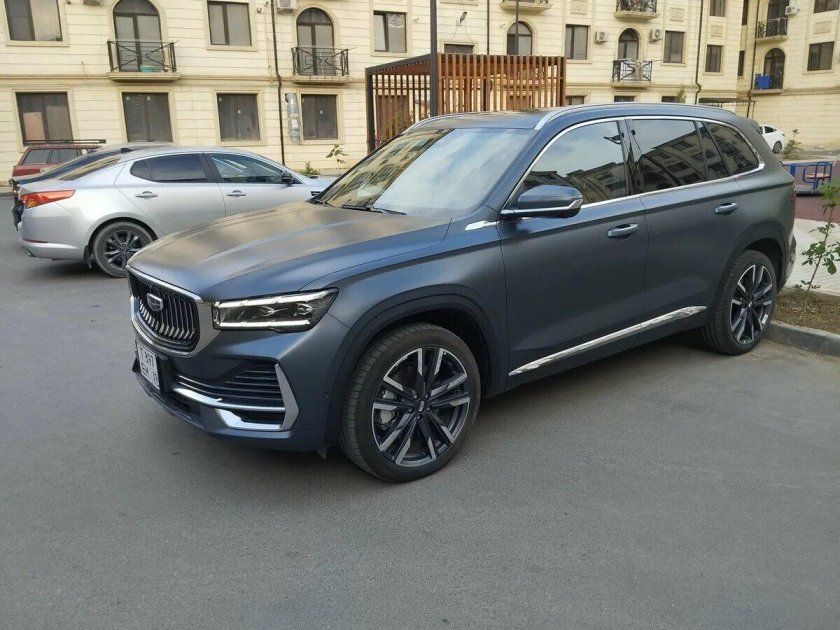 Джили монджаро рестайлинг 2025