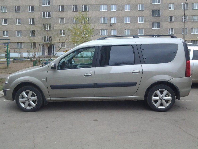 242 Серый базальт Лада Ларгус