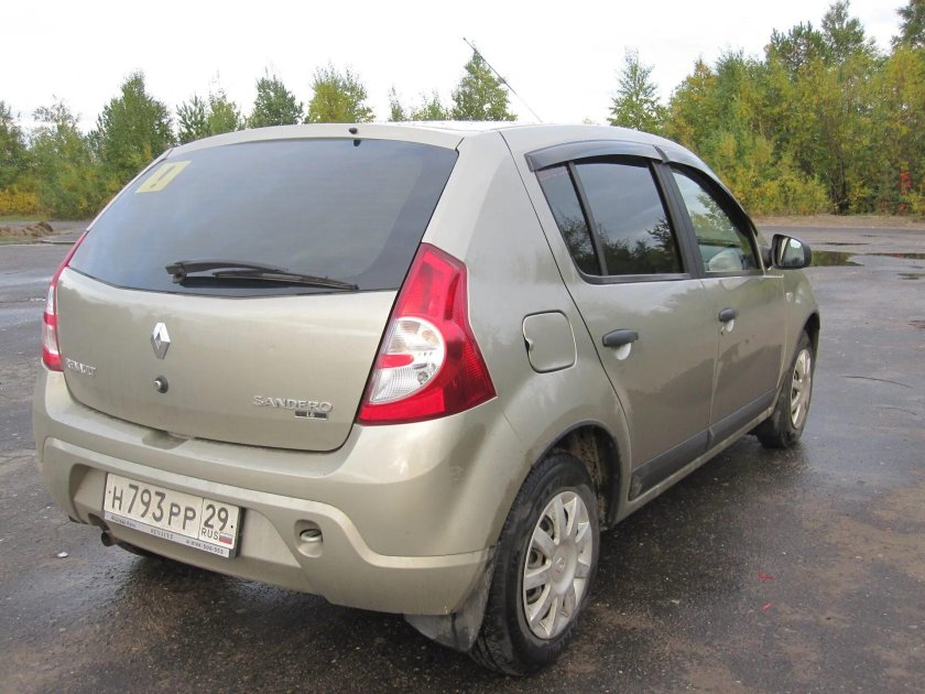 Рено Сандеро базальт