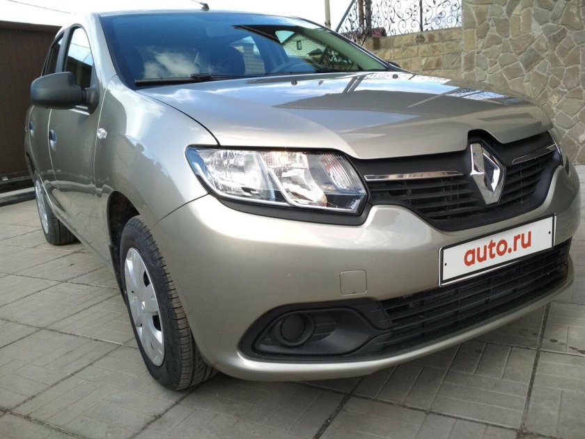 Рено Логан 2 базальт