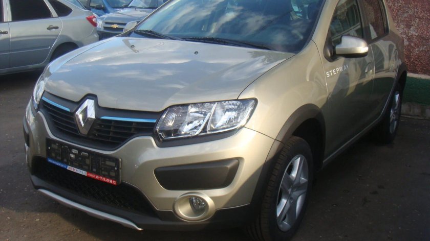 Логан степвей светлый базальт