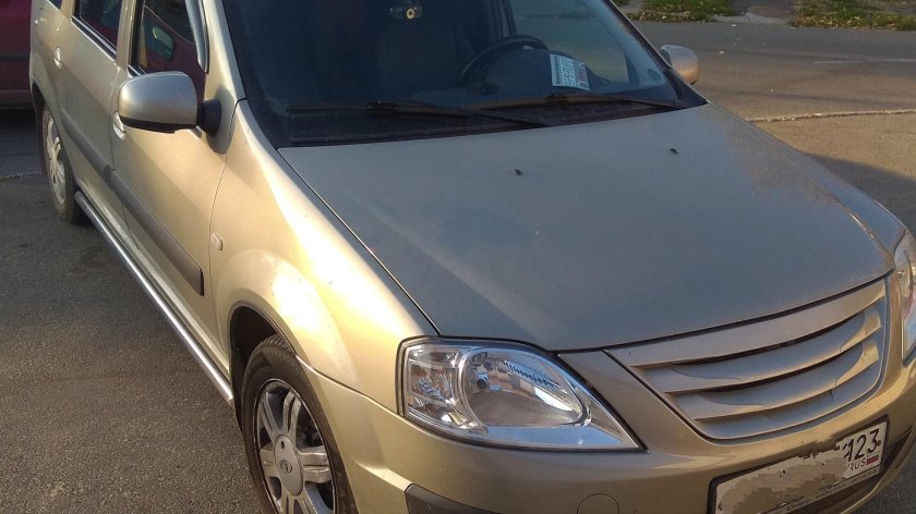 242 Серый базальт Лада Ларгус