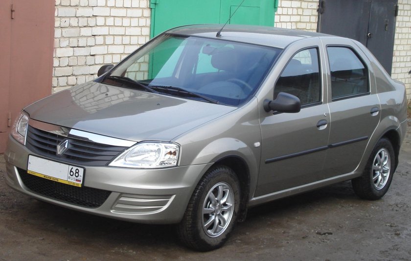 Светлый базальт Рено Логан