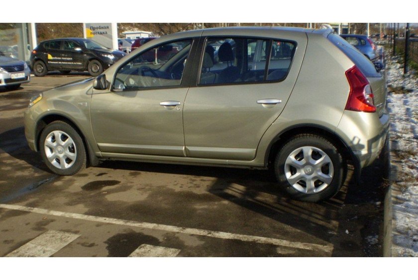 Сандеро светлый базальт