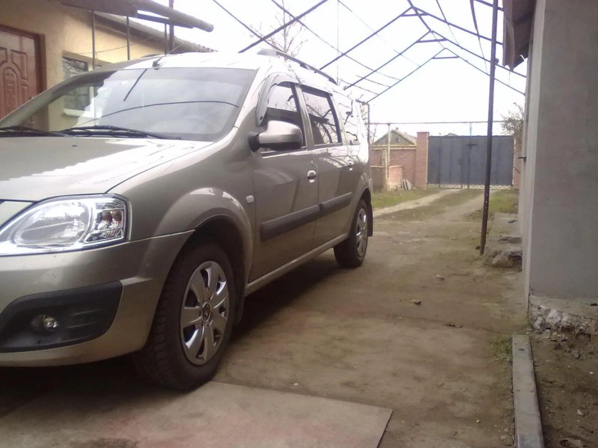 Ларгус цвет серый базальт 242