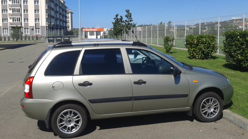 Лада Калина универсал 2012