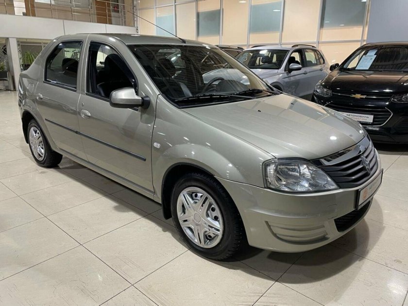 Logan 1 Рестайлинг