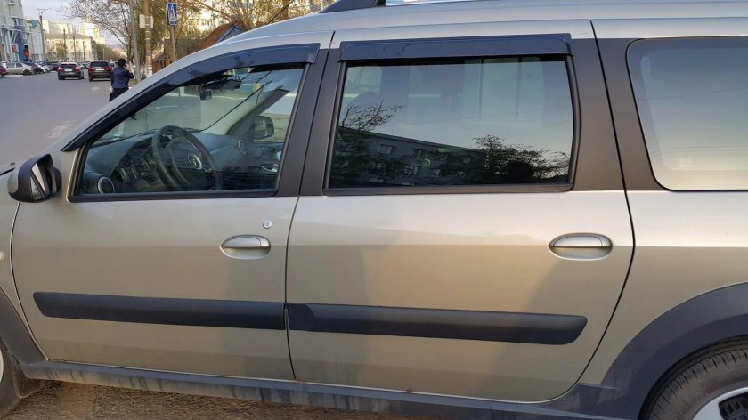 242 Серый базальт Лада Ларгус