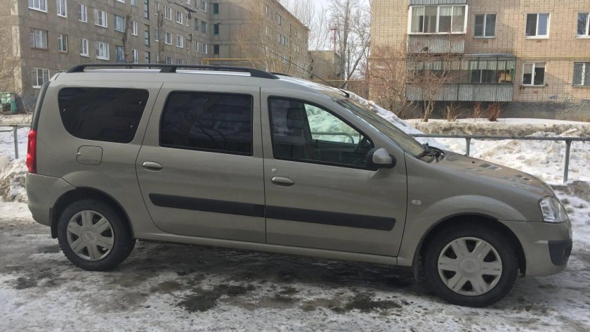 242 Серый базальт Лада Ларгус