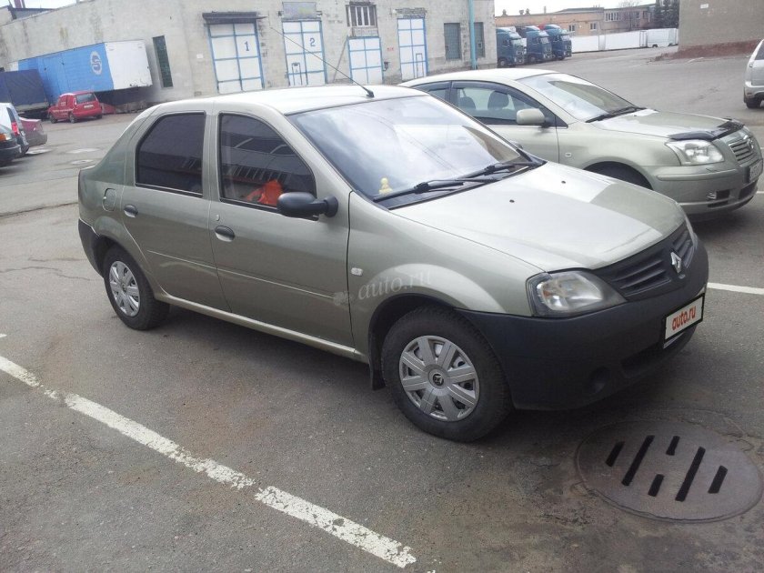 Логан 1 светло серый