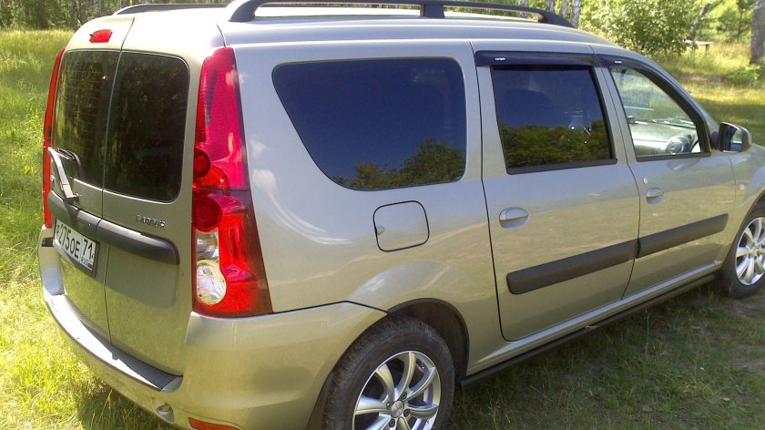 242 Серый базальт Лада Ларгус