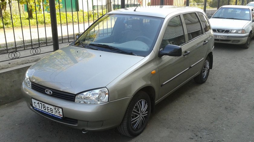 ВАЗ 1118 серый базальт