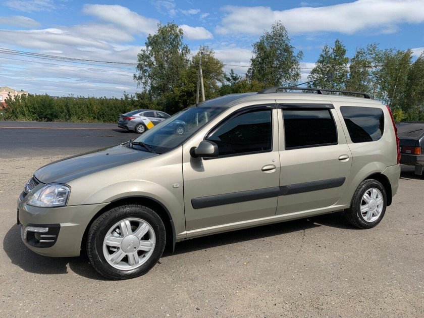 242 Серый базальт Лада Ларгус