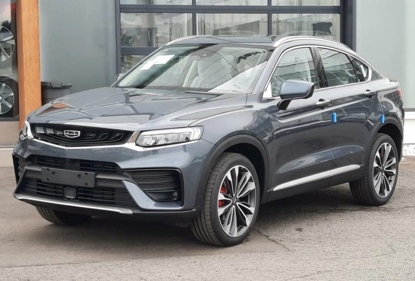Geely Tugella 2022