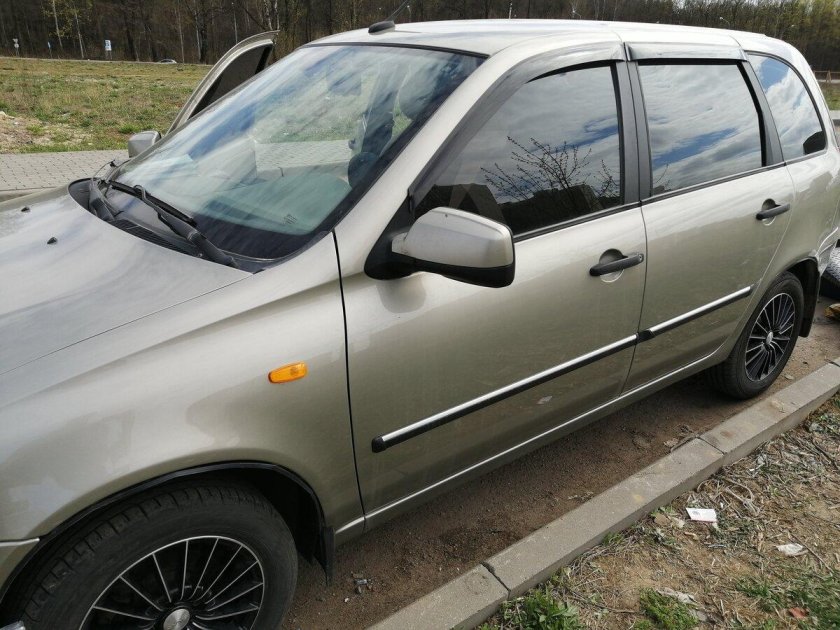 Лада калина универсал на r14