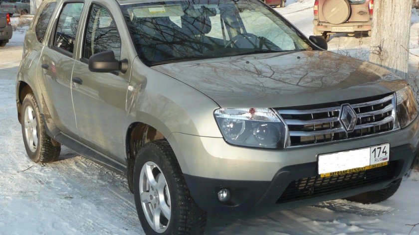 Renault Duster светлый базальт
