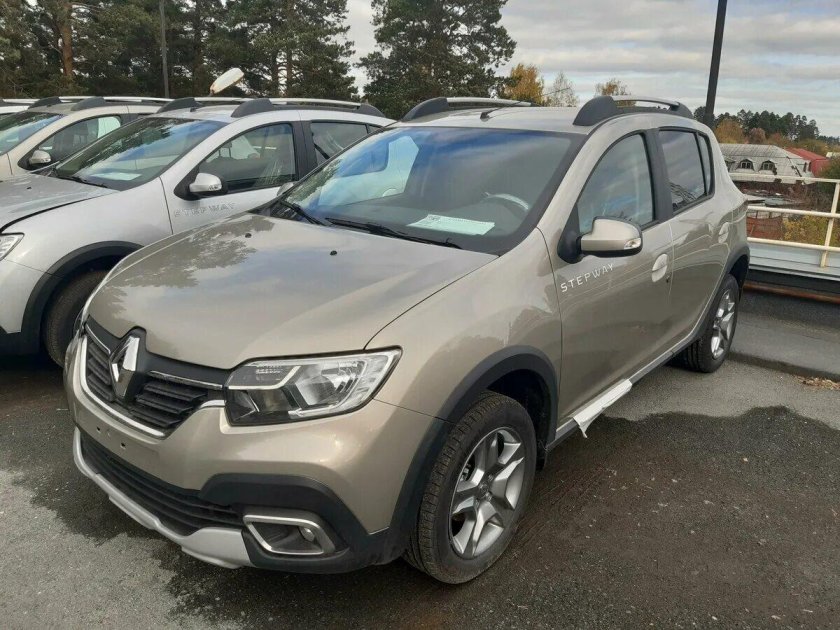 Рено Сандеро степвей 2019