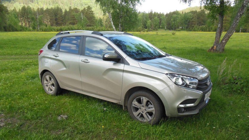 Lada XRAY серый базальт