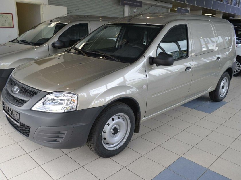 Серо бежевый Ларгус