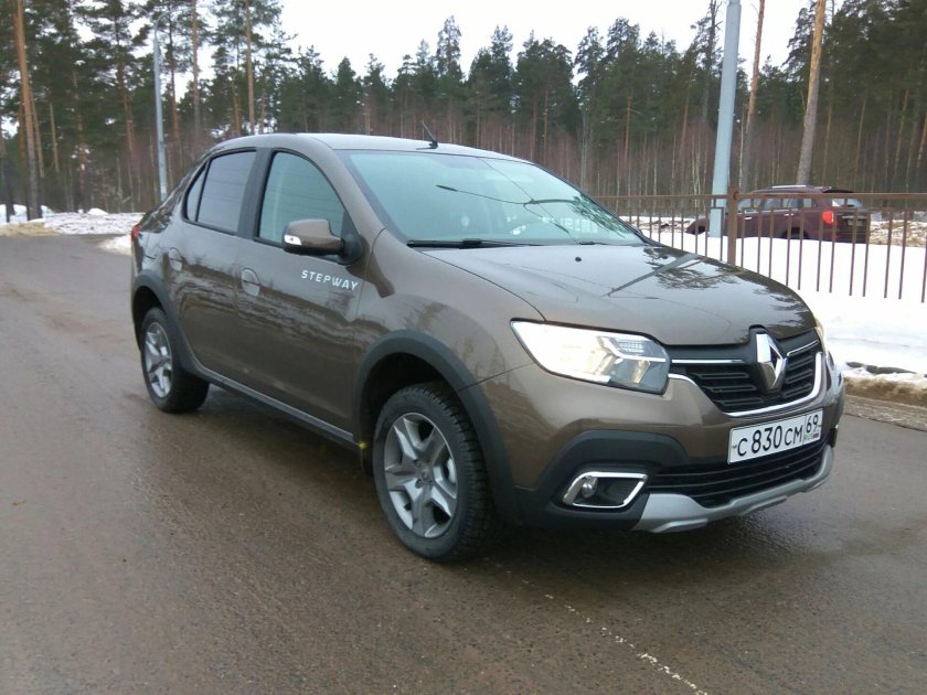 Логан степвей