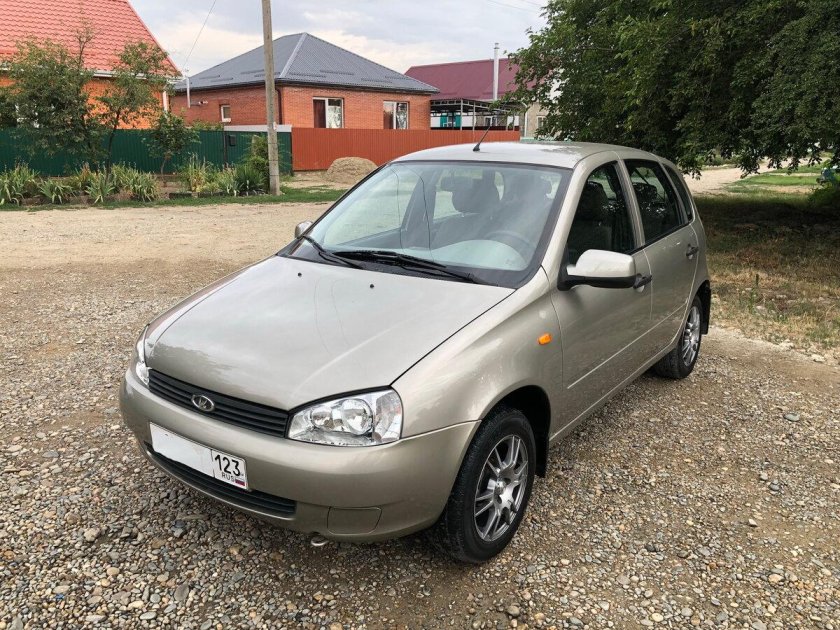 Лада Калина серый базальт 242