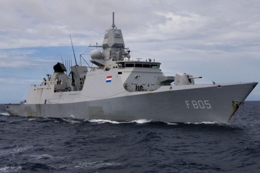 Фрегат fridtjof nansen