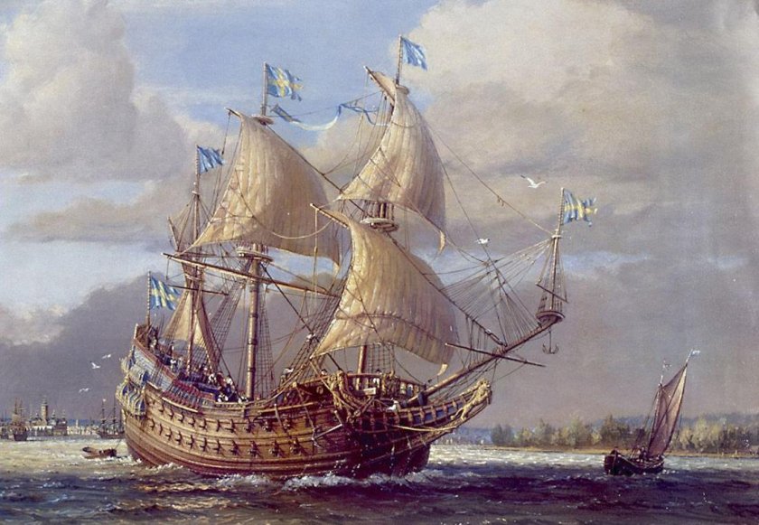 Линейный корабль «Король Карл» — Швеция
