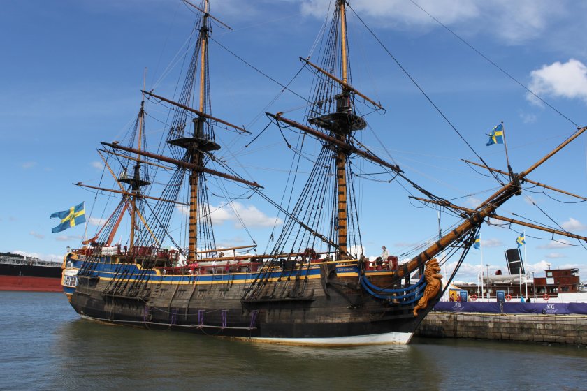 Гетеборг парусник