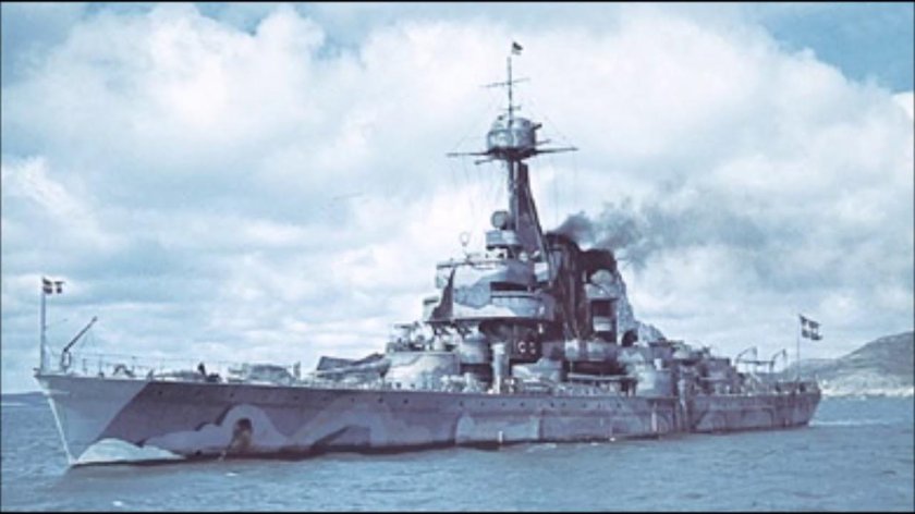 Шведский линкор