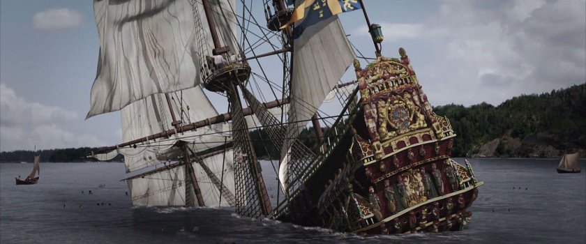 Корабль Галеон Васа