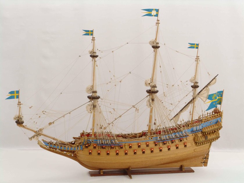 Корабль Галеон Васа