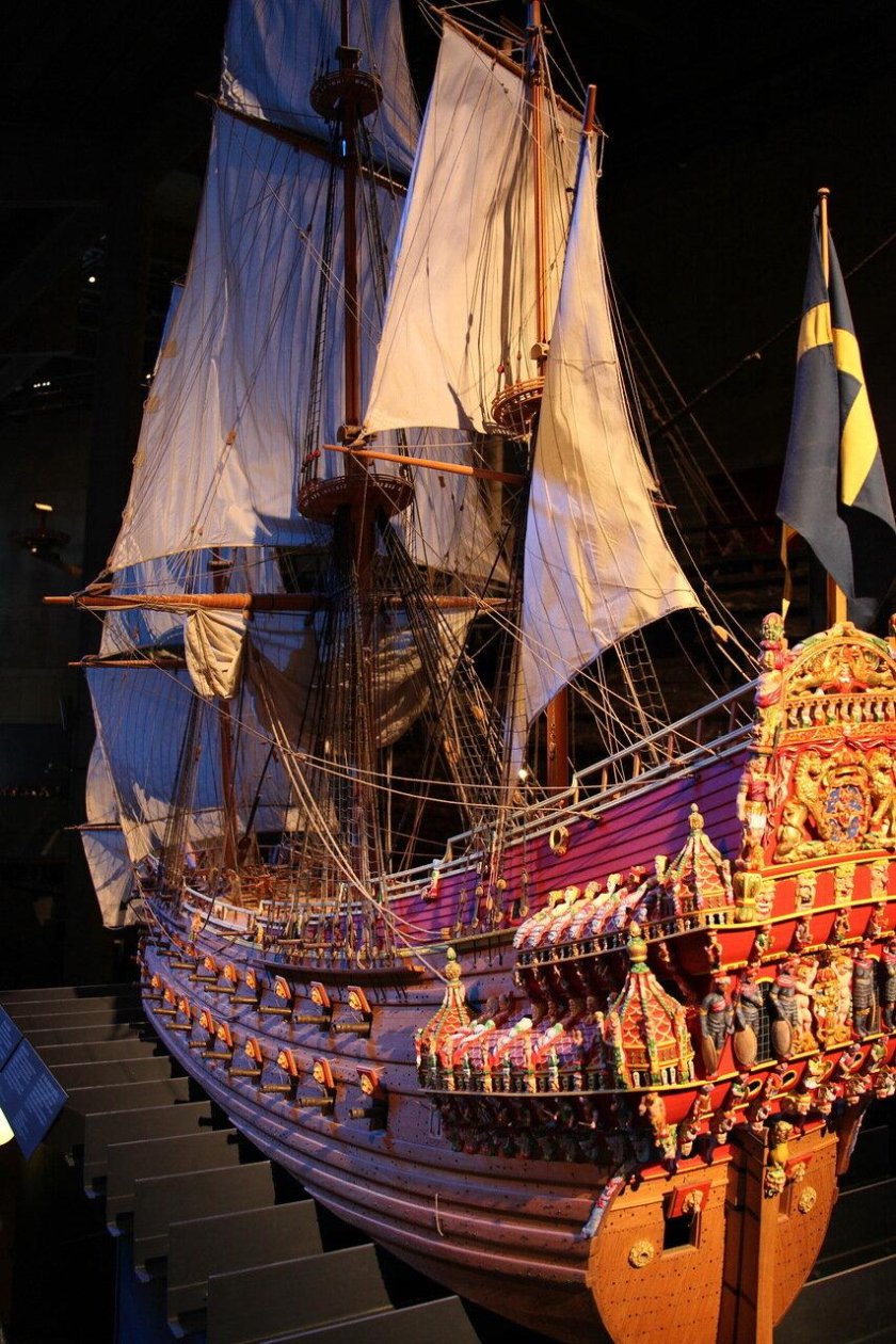 Корабль шведской династии Васа