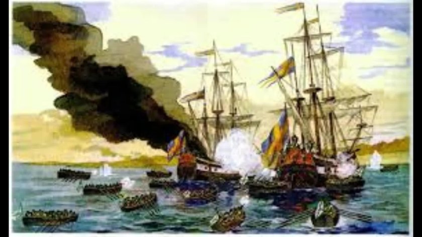 Битва в устье невы 1703