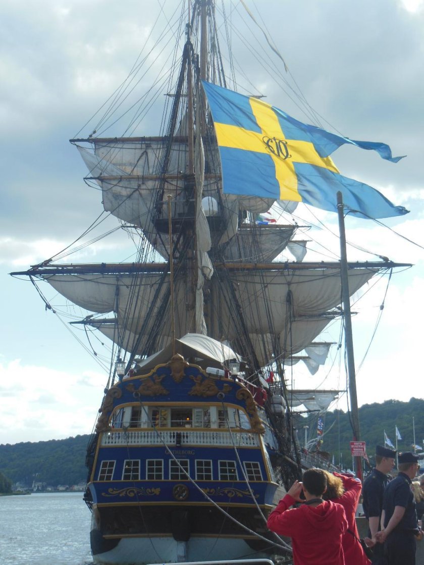 Гетеборг парусник