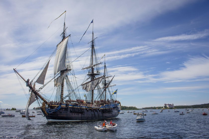 Фрегат Элефант Швеция