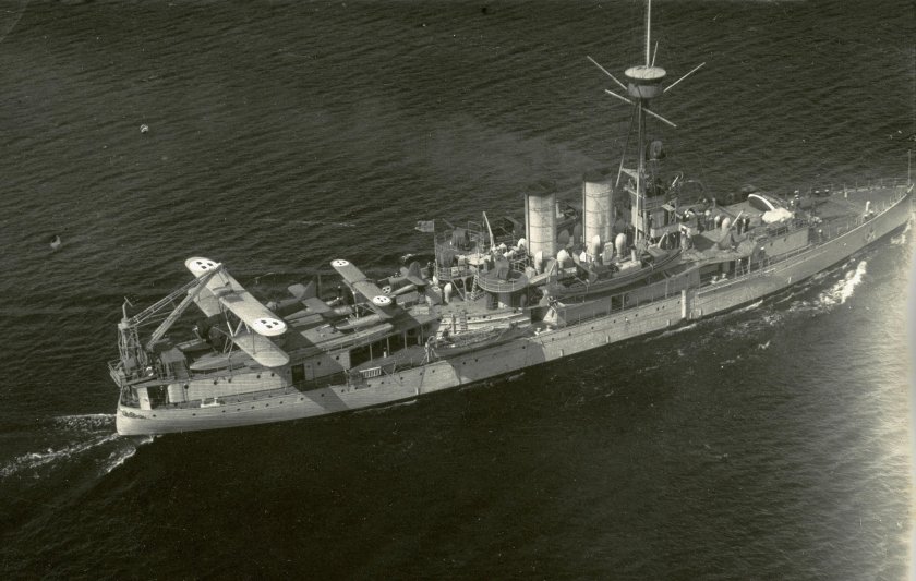 Готланд лёгкий крейсер