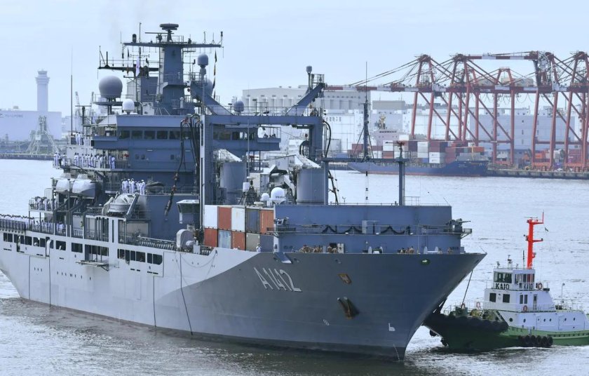 Berlin class replenishment ship