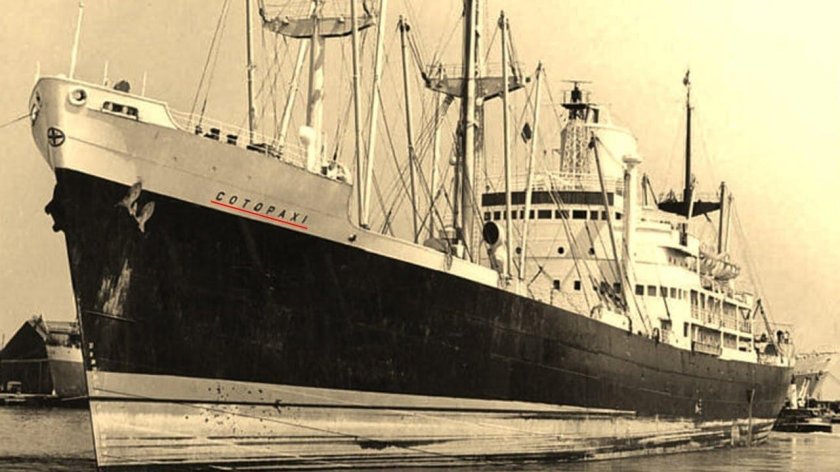 Грузовой корабль ss cotopaxi