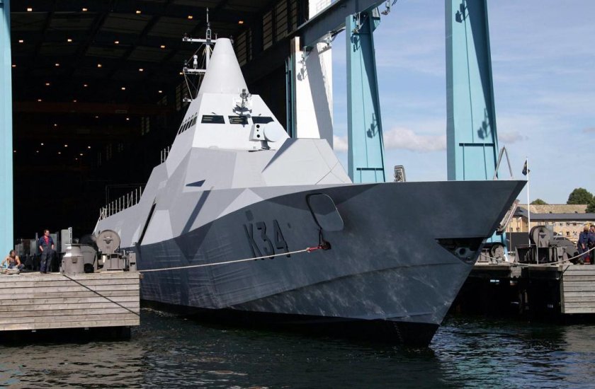 Шведский Корвет Висбю