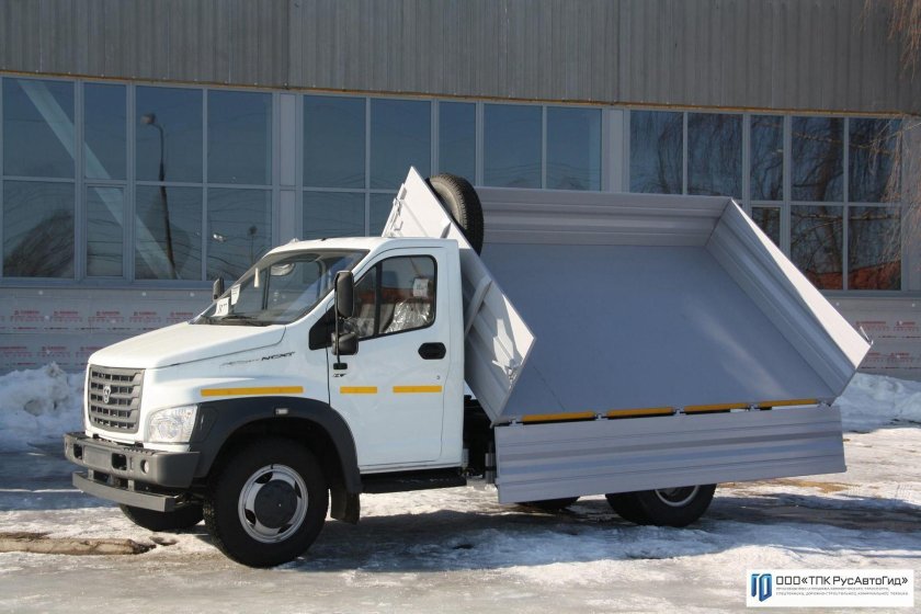 ГАЗ-САЗ-2507 самосвал