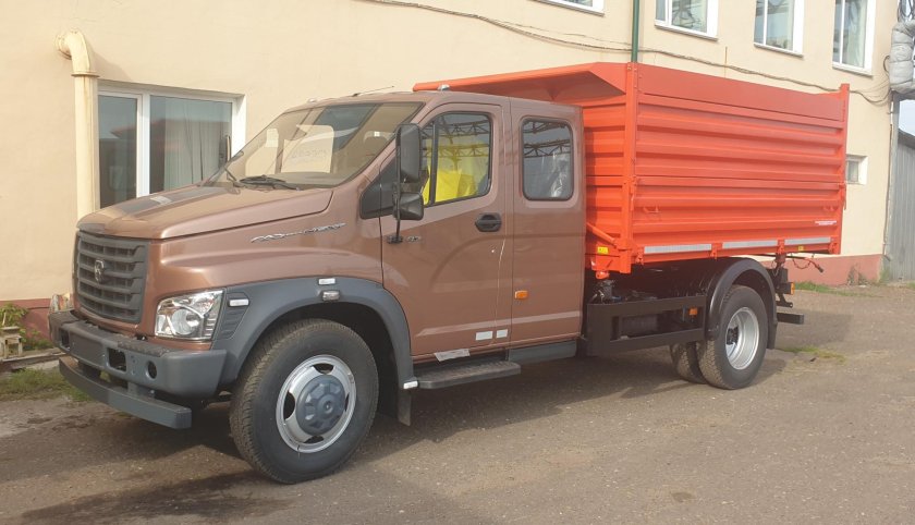 Газон Некст ГАЗ-САЗ-2507