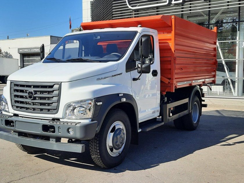 ГАЗ САЗ 2507 next